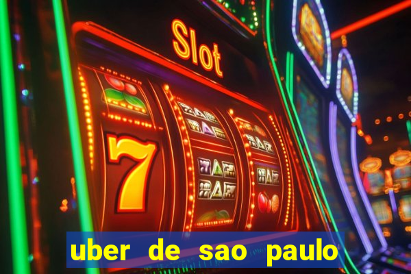 uber de sao paulo a santos